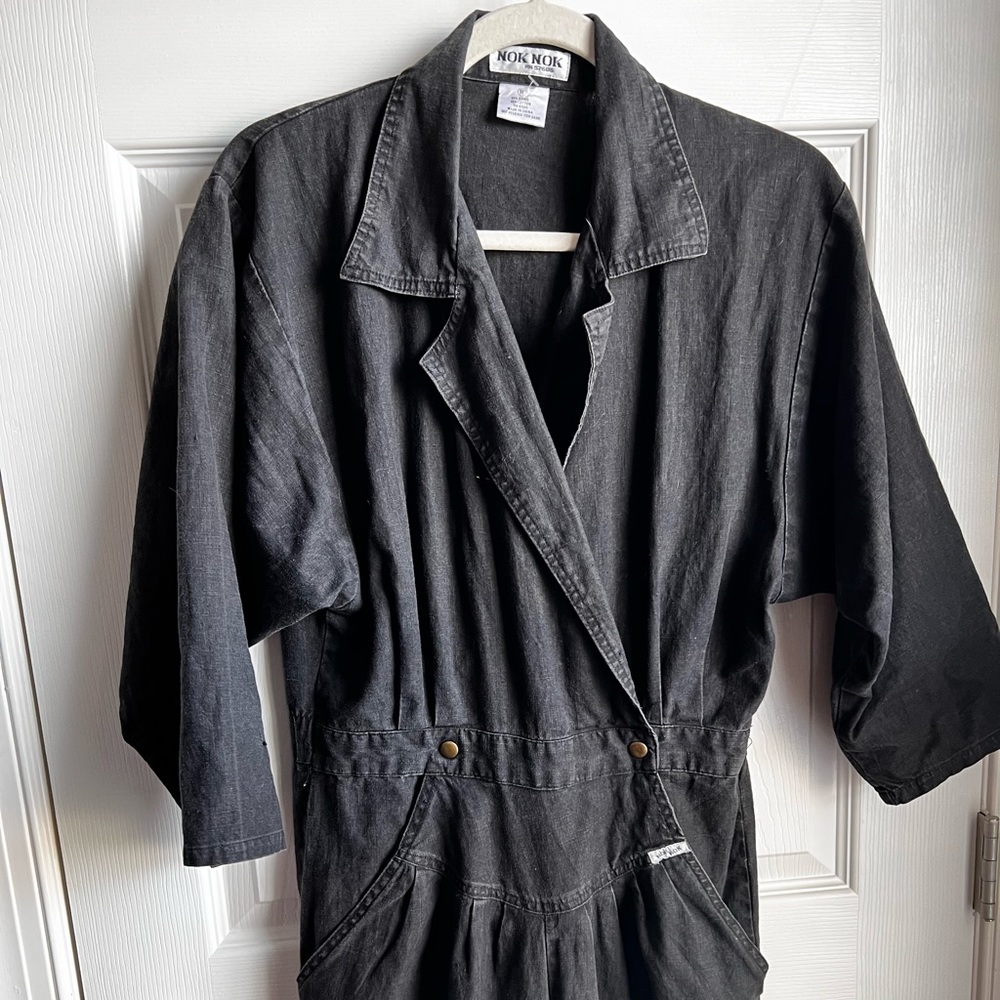 NokNok vintage grey jumpsuit